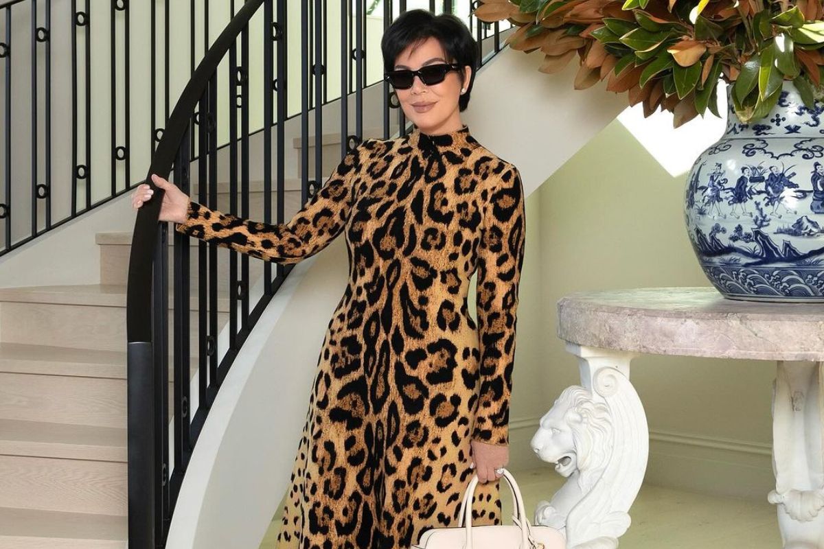 Obcecada por limpeza, Kris Jenner invadia casa de Kourtney