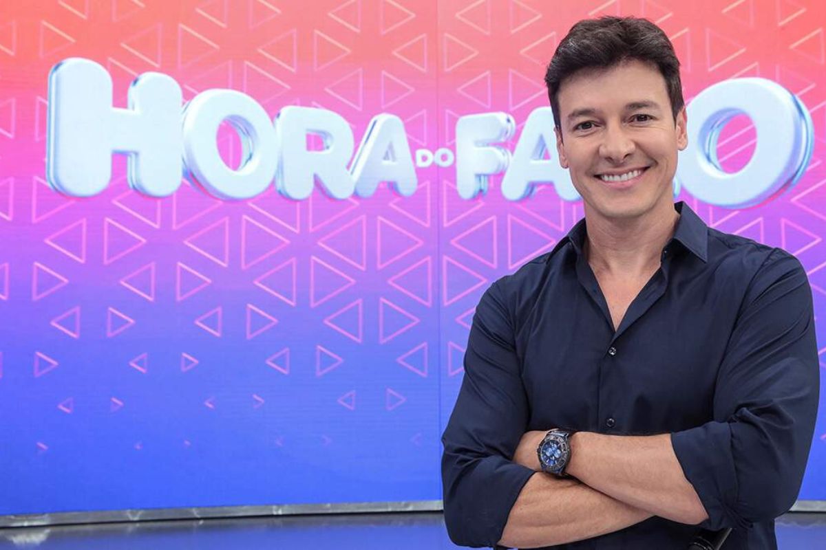 Rodrigo Faro deixa a Record após 16 anos de sucesso