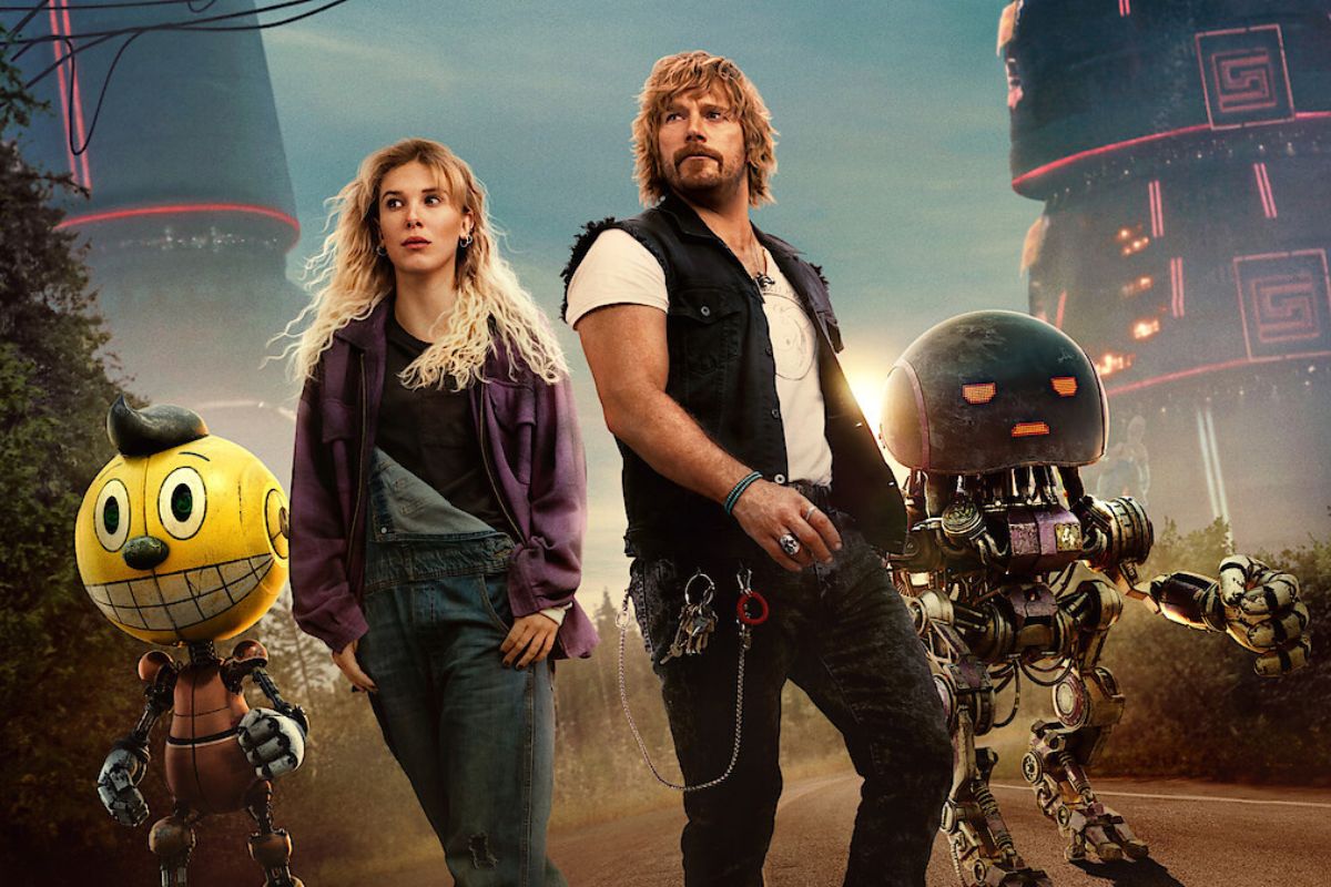 Novo filme com Millie Bobby Brown e Chris Pratt estreia na Netflix