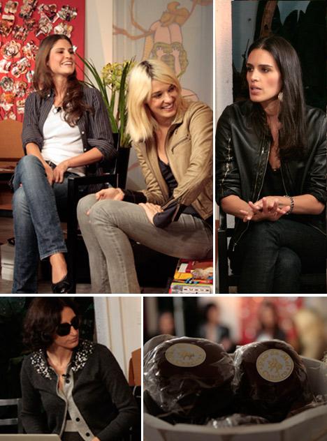 Nesta semana, com Joyce Pascowitch fora de São Paulo, Ale Farah resolveu animar o programa semanal das duas aqui no Glamurama com a presença de Sabrina Gasperin, Cássia Ávila e Lara Gerin. O bate-papo foi dos mais divertidos e cheio de dicas de beleza, es