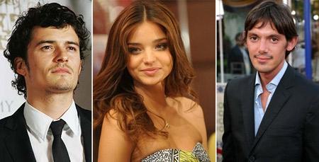 A angel da Victoria’s Secret Miranda Kerr vai ter muito o que explicar para Orlando Bloom. Isso porque a top foi vista no bar do Jane Hotel, em Nova York, dançando com o ator Lukas Haas