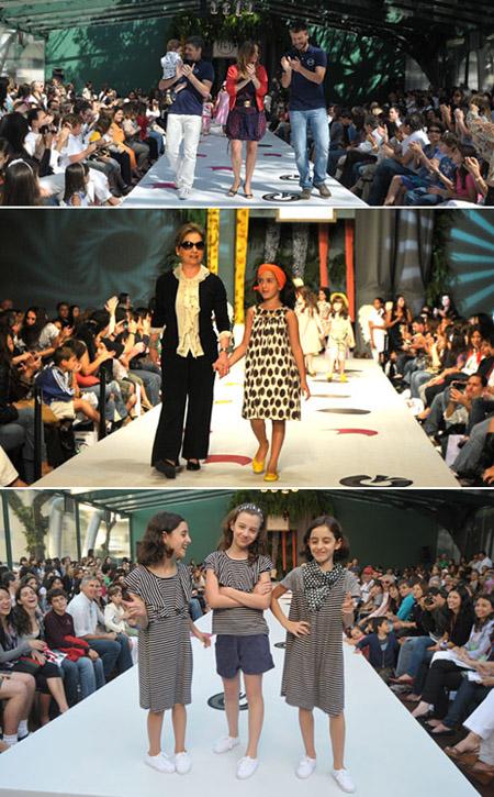 Atenção, pequenos! Glamurama, que adora cobrir desfiles de moda, não podia deixar de trazer as novidades de verão das três marcas que desfilaram no Fashion Weekend Kids, neste sábado, no shopping Iguatemi.