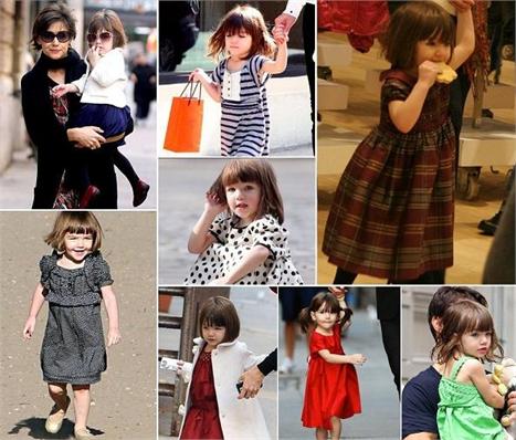 Enquanto Tom Cruise gravava cenas do filme “Wichita” em Boston nessa terça-feira, Katie Holmes e Suri Cruise passeavam pela cidade fazendo compras. Aliás, compra é a palavra de ordem da pequena, de apenas três anos. Segundo os papais famosos, nesse pouco
