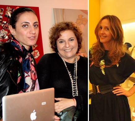 Joyce Pascowitch e Ale Farah recebem logo mais a estilista Amalia Spinardi no programa “Pode Entrar!”.
