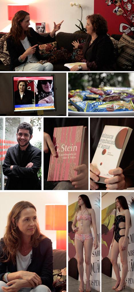 O programa Pode Entrar! desta terça-feira veio cheio de novidades, glamurettes. Para começar, estreamos um novo formato com mais movimentação e interatividade. Mas o conteúdo, claro, continuou cheio de assuntos dos mais interessantes e atuais.