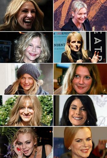 O Spike TV, canal norte-americano de TV por assinatura, pertencente a MTV Networks e dedicado ao público masculino, fez mais uma daquelas listas que Glamurama adora. Trata-se das dez atrizes que passaram da data de validade, ou seja, que já alcançaram uma
