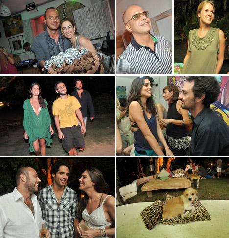 Nessa quinta-feira, os convidados do casamento de Ara Vartanian e Sabrina Gasperin se reuniram para um happy hour no Hotel Uxua. Estavam lá: André Queiroz, Helinho Laniado, Priscila Borgonovi, Paula Mott, Jack Vartanian e Cássia Ávila.