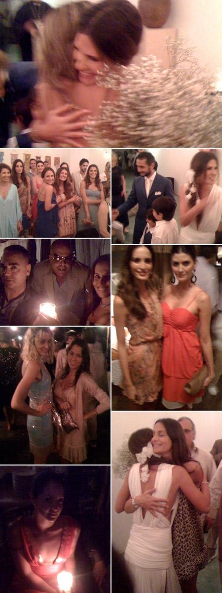 Glamurama tem cliques exclusivos do casamento que agitou Trancoso nesse sábado. Sabrina Gasperin e Ara Vartanian em vários momentos. Antes, durante e depois do casamento na igrejinha do Quadrado.