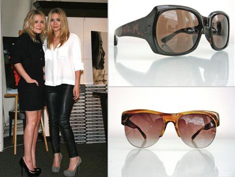 Sempre vistas com óculos oversized, as gêmeas Olsen acabam de anunciar o lançamento de linha de óculos para a The Row, marca de roupas da dupla. Mary-Kate e Ashley Olsen desenvolveram uma coleção de óculos em parceria com a empresa Linda Farrow Eyewear e,