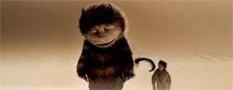 O longa “Where the Wild Things Are”, traduzido no Brasil como Onde Vivem os Monstros”, do diretor Spike Jonze, é uma versão adaptada para o cinema do livro de mesmo nome, de Maurice Sendak.