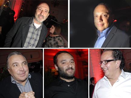 Entre os convidados que prestigiaram a festa de três anos da revista “Joyce Pascowitch”, um time de arquitetos puderam ser vistos até altas horas na pista de dança comandada pelo DJ Zé Pedro.