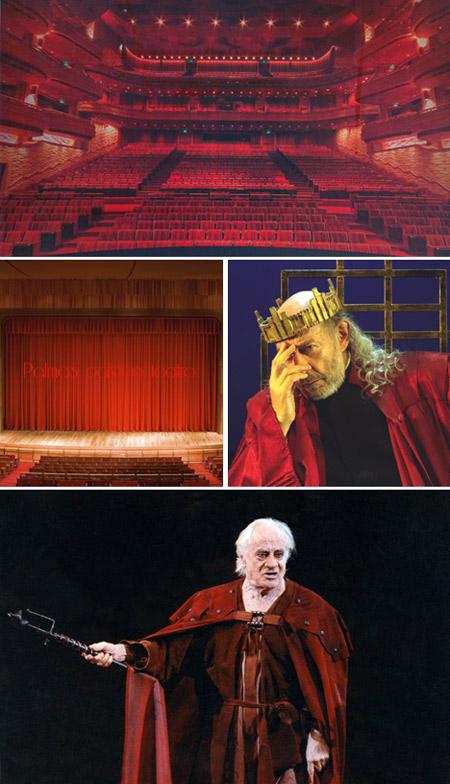 Um livro comemorativo, editado especialmente para a abertura do novo Teatro Bradesco, será o presente para os 1,5 mil convidados da noite de inauguração do espaço em São Paulo, nesta quinta-feira. Palmas para o Teatro, com 276 páginas, remonta a históri