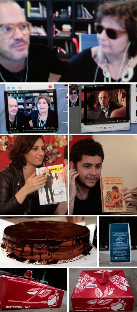 Como toda terça-feira hoje foi dia e Pode Entrar!. Superespecial e internacional já que Joyce Pascowitch apresentou o programa direto de Nova York.