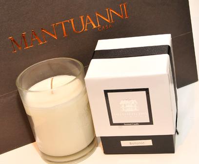 Os glamuretes que passarem pelo lounge Glamurama & Mantuanni Casa vão ganhar uma vela dinamarquesa de presente!