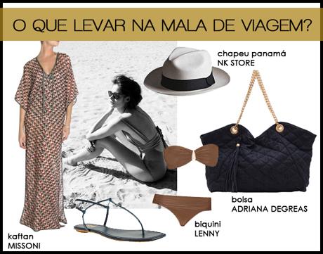 Se você estiver com quase tudo pronto para viajar ao Rio de Janeiro para o evento badalado do fim de semana, não se esqueça de colocar umas pecinhas básicas para curtir a praia ou a piscina.