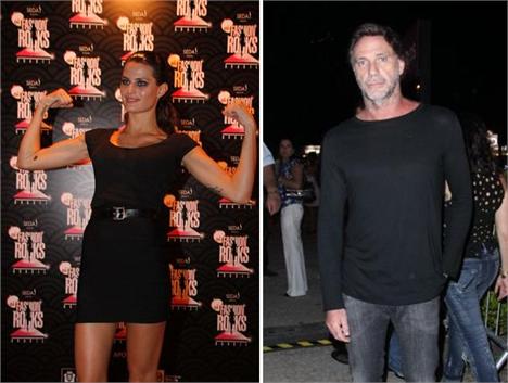 Reynaldo Gianecchini, Oskar Metsavaht, Heleninha Bordon, Alexandre Herchcovitch, Isabeli Fontana, Guga Valente, do Grupo ABC e Ricardo Teixeira acabam de chegar ao lounge BMW no Oi Fashion Rocks.