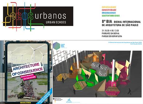 Com o tema Ecos Urbanos, a 8ª Edição da Bienal Internacional de Arquitetura de São Paulo abre neste sábado com o objetivo de mostrar a vida sob um olhar cotidiano entre espacialidade, conectividade, originalidade e sustentabilidade.