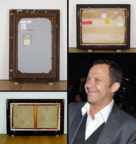 Vik Muniz arma exposição para 2010 mostrando o verso de quadros consagrados de Tarsila do Amaral, Picasso, Matisse e Renoir.