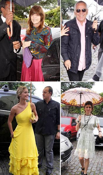 O R.S.V.P. da festa de Regina Casé e Estevão Ciavatta é mesmo poderoso. Acabam de chegar Giovanni Bianco, Nelson Motta, Bia Aydar e Gloria Perez.