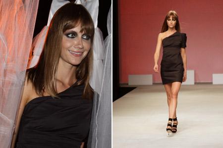 Ana Claudia Michels deu um rasante na passarela do Minas Trend Preview, em Belo Horizonte, na tarde desta quarta-feira, abrindo a maratona de desfiles coletivos.