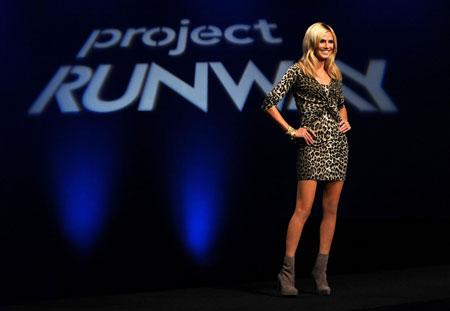 O programa Project Runway apresentado por Heidi Klum termina a sexta temporada com pior indice de audiência.
