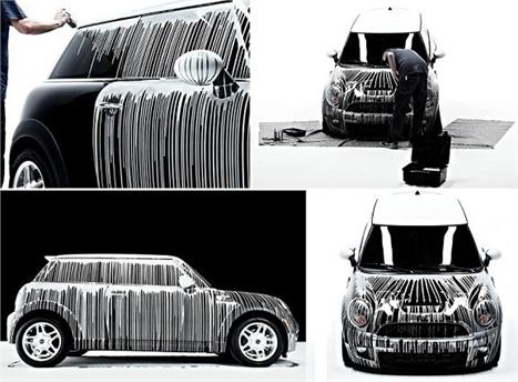 Craig KR Costello deu uma cara um tanto quanto diferente ao MINI Cooper, com a obra “Krinke Mini”.