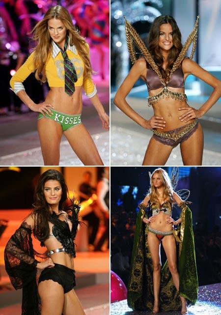 As brasileiras Izabel Goulart, Isabeli Fontana, Flavia Oliveira e Caroline Trentini já confirmaram suas participações no desfile da Victoria’s Secret.