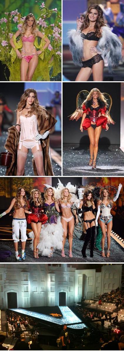 Ao som de Black Eyed Peas, o desfile da Victoria´s Secret 2009 se consagra um dos mais luxuosos de todos os tempos.
