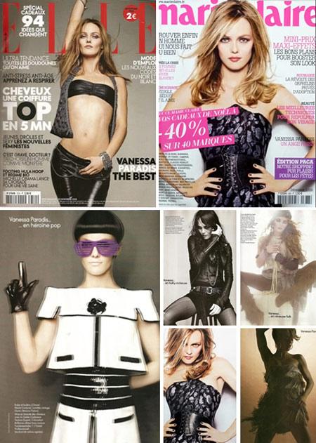 Johnny Depp pode ser o dono do título de “Homem mais Sexy do Mundo” da revista “People”, mas Vanessa Paradis, sua mulher, não fica atrás.