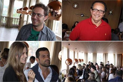 Durante o brunch de lançamento da revista “Modo de Vida”, que rolou nessa quarta-feira na Forneria San Paolo, na Daslu, descobrimos vários segredos dos cantinhos em que vivem os glamurettes que passaram por lá.