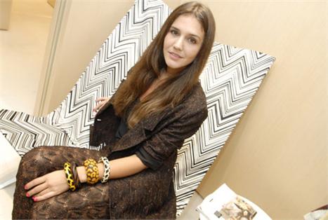 Margherita Missoni conversou com o Glamurama na recém-inaugurada loja da marca no shopping Iguatemi.