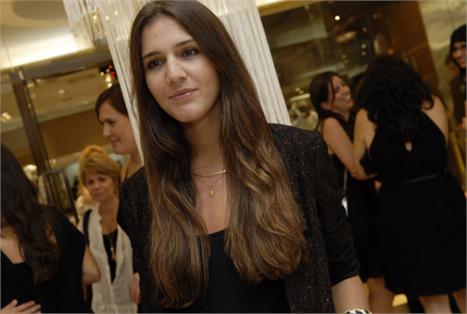 Na passagem de Margherita Missoni por São Paulo, Glamurama descobriu que a moça sabe muito bem onde investir quando busca informação.