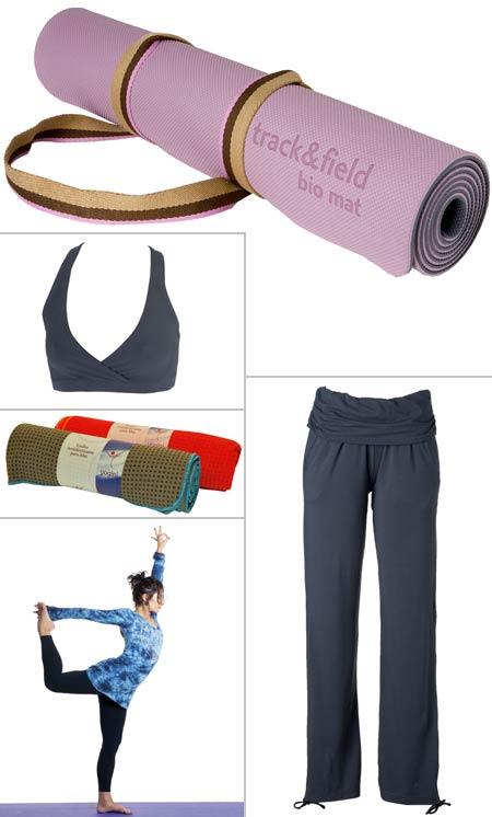 Para aquelas que não dispensam aulas de yoga semanais, a dica é conferir as novas linhas da Track & Field e da Bayard, que já chegaram ao shopping Iguatemi
