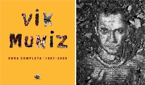 Glamurama esteve no lançamento do livro de Vik Muniz – um catálogo com toda a obra do paulistano – nessa quarta-feira no Leblon.