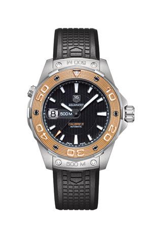Os fãs de mergulho vão adorar a novidade: o relógio Aquarecer 500, da TAG Heuer, já chegou à loja da H.Stern no shopping Iguatemi.