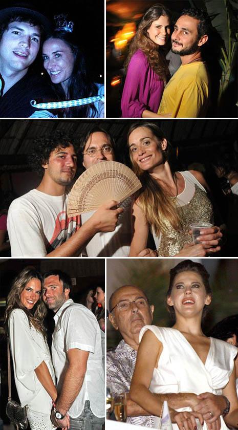 Para você, glamurette, que não pode acompanhar a cobertura deste Réveillon, Glamurama relembra os highlights.