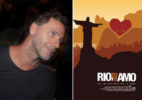 Em fase de formação de equipe, o filme Rio, Eu Te Amo já tem um nome escalado para a concepção de arte: Oskar Metsavaht.