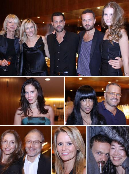 Foi no Hotel Fasano, nessa segunda-feira, que Alexandre Birman e Johanna Stein Birman receberam os convidados para um jantar em torno de Frederic Dechnik, sócio-fundador da The Webster, famosa multimarcas de luxo de Miami.