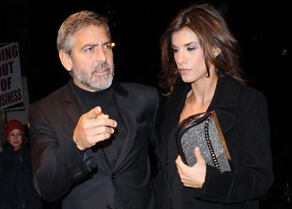 “Tenho medo de ser um péssimo marido”. A declaração veio do ex solteirão convicto George Clooney que aos 48 anos engatou romance sério com a apresentadora italiana, Elisabetta Canalis