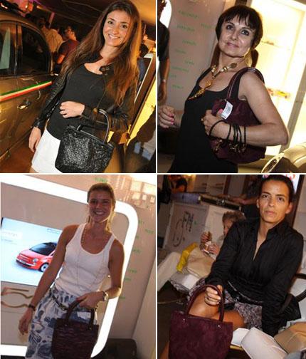 Está todo mundo falando das bolsinhas da Arezzo que estão sendo desfiladas nas mãos das glamurettes pelos corredores da SPFW