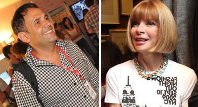 Paulo Borges participa de encontro com Anna Wintour e discute a saúde das modelos.