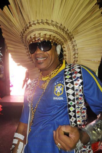 Glamurama ficou sabendo mais sobre a ação de lançamento da nova camisa azul da seleção brasileira, promovida pela Nike.