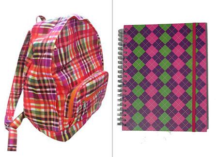 Para quem começou as aulas na faculdade, a Papel Craft conta com uma linha cheia de itens charmosos.