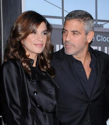 Elisabetta Canalis fisgou o coração de George Clooney, solteirão mais convicto de Hollywood.
