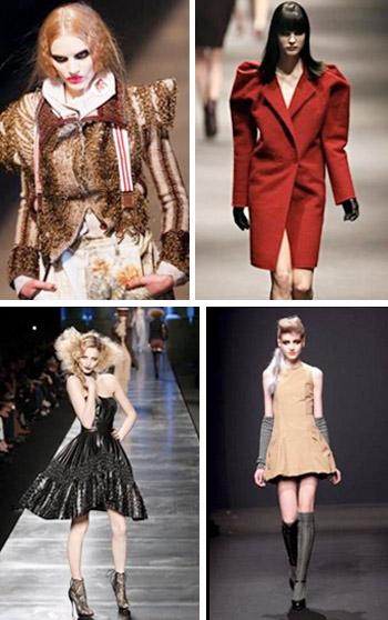 Christian Dior, Lanvin, Vivienne Westwood e Gaspard Yurkievich foram destaques no terceiro dia da Semana de Moda de Paris.