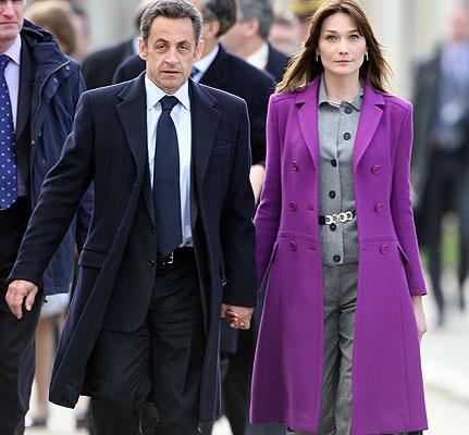 Boatos sobre traição de Carla Bruni e Nicolas Sarkozy podem ser vingança.