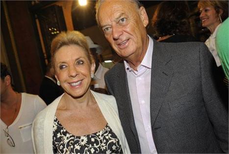 Bete e Marcos Arbaitman são os anfitriões da apresentação do Tenor brasileiro Atalla Ayan, no próximo dia 9, em São Paulo.