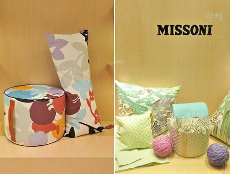 Missoni recebe linha casa no Shopping Iguatemi