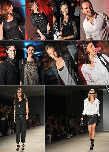 Cris Barros lançou sua coleção de inverno 2010 na garagem de um prédio comercial na noite desta quarta-feira, Glamurama conta todos os highlights.