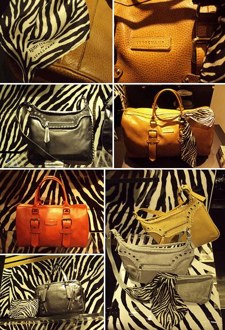 A coleção de bolsas da Longchamp assinadas por Kate Moss desembarca por aqui. Glamurama foi conferir de perto essa novidade.